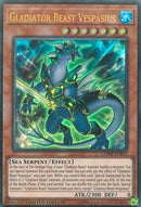 Bestia Gladiadora Vespasius [CHIM-ENSP1] Ultra Rara 