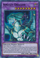 Dragón Amuleto (Púrpura) [DLCS-EN005] Ultra Raro 