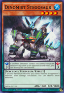 Dinomist Estegosaurio [MP16-EN193] Común 