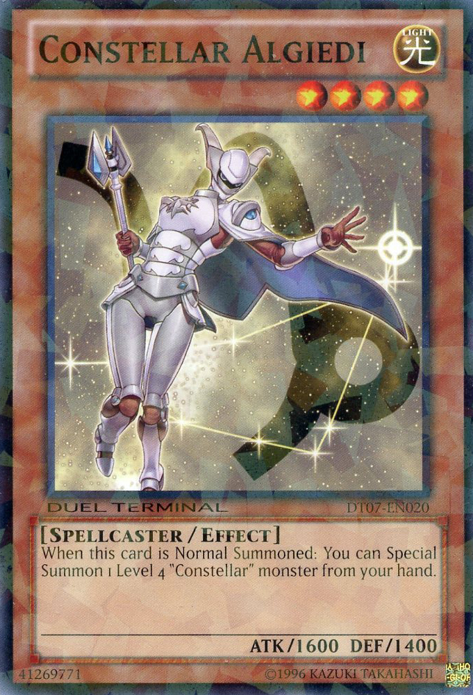 Constellar Algiedi [DT07-EN020] Común 