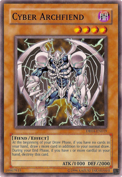 Archidemonio Cibernético [DR04-EN019] Común 