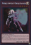 Noble Caballero Gwalchavad [NKRT-EN007] Platino Raro 