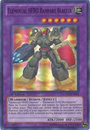 Bláster de rampa de héroe elemental [LCGX-EN047] Súper raro 