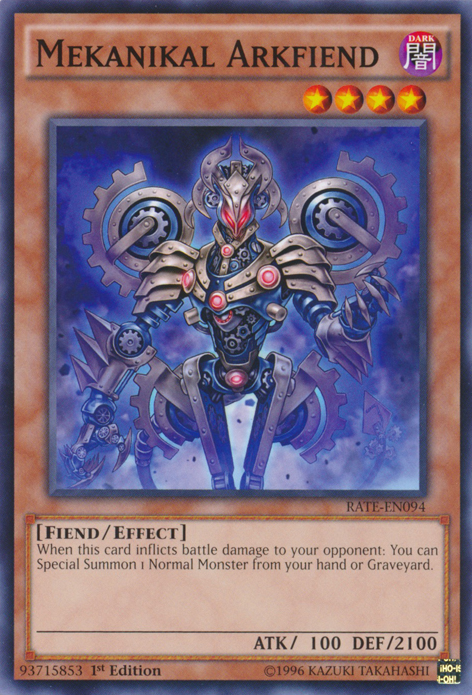 Arkfiend Mekanikal [RATE-EN094] Común 