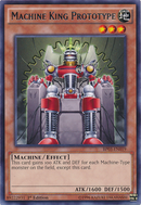 Prototipo de Rey Máquina [BP03-EN019] Raro 