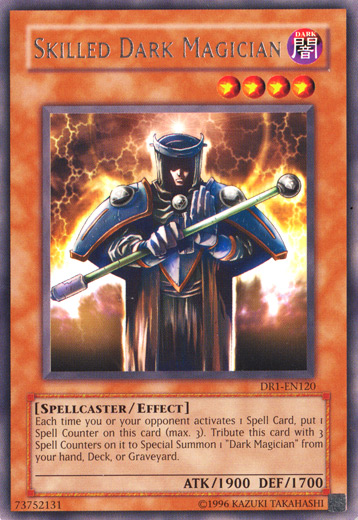 Mago oscuro habilidoso [DR1-EN120] Raro 