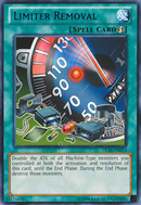 Eliminación del limitador (azul) [DL16-EN013] Raro 