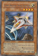 Caza espacial británico Lord [SOVR-EN035] Raro 
