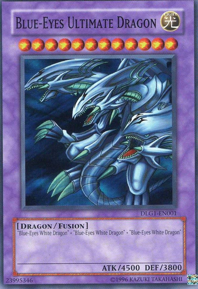 Dragón Definitivo de Ojos Azules [DLG1-EN001] Súper Raro 