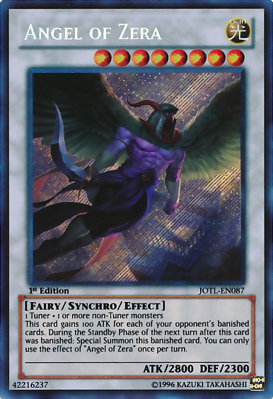 Ángel de Zera [JOTL-EN087] Secreta Rara 