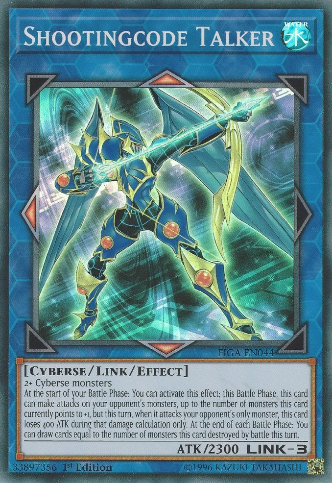 Shootingcode Talker [FIGA-EN044] Súper Raro 