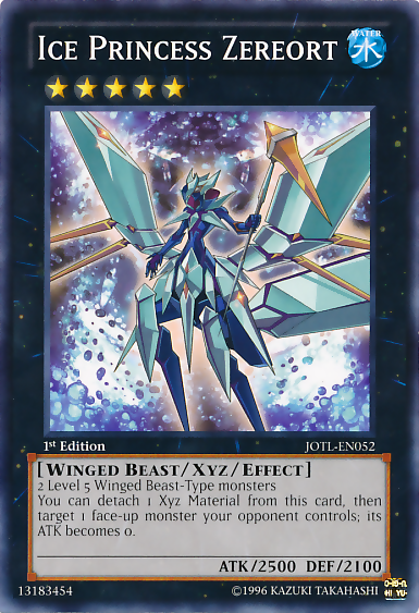 Princesa de Hielo Zereort [JOTL-EN052] Común 