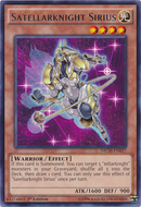 Satellarknight Sirius [NECH-EN027] Raro 
