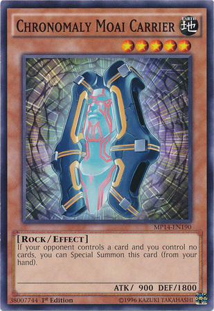 Cronomalía Moai Carrier [MP14-EN190] Común 