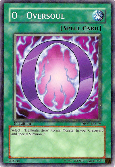 O - Oversoul [DP03-EN019] Común 