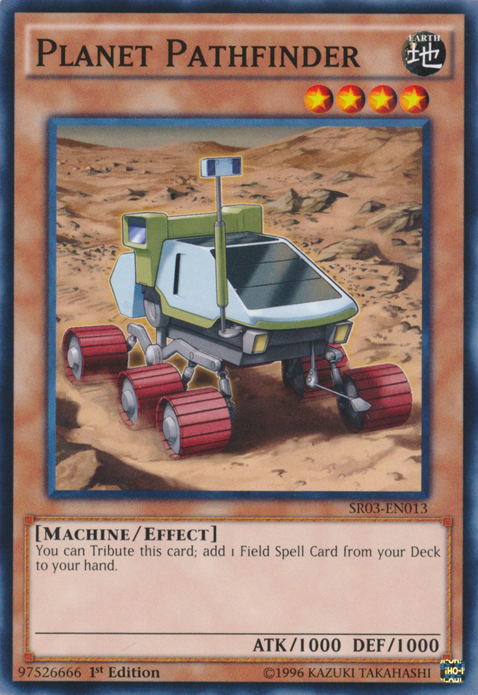 Explorador de planetas [SR03-EN013] Común 
