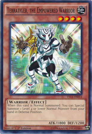 Terratiger, el guerrero empoderado [YS14-EN014] Común 
