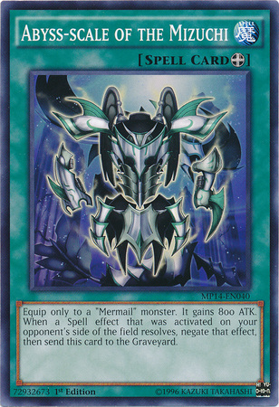 Escama abisal del Mizuchi [MP14-EN040] Común 