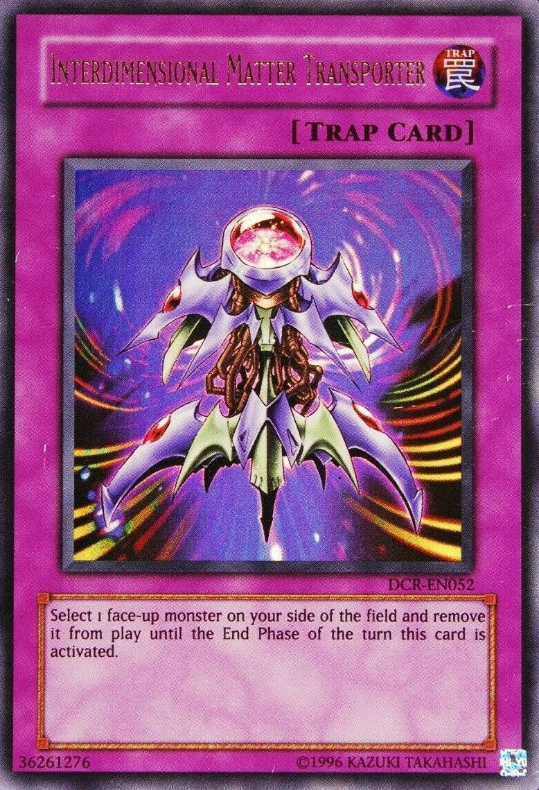 Transportador de materia interdimensional [DCR-EN052] Ultra raro 