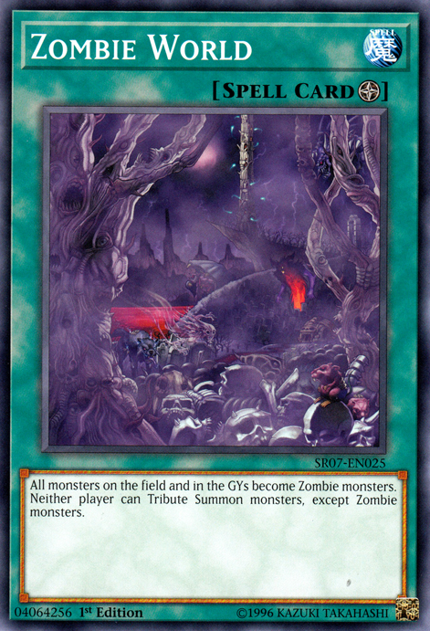 Mundo Zombi [SR07-EN025] Común 