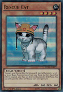 Gato Rescate [DUSA-EN072] Ultra Raro 