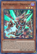 Dragón Autorokket [MP18-EN111] Súper Raro 