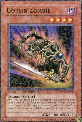 Zombi Goblin [DT02-EN060] Común 