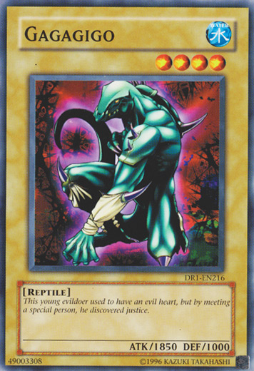 Gagagigo [DR1-EN216] Común 