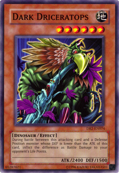 Driceratops oscuro [DR2-EN074] Común 