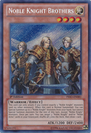 Hermanos Caballeros Nobles [PRIO-EN081] Secreto Raro 