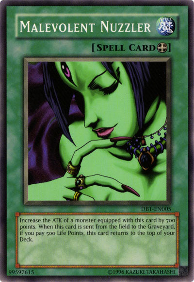 Acariciador Malévolo [DB1-EN005] Común 