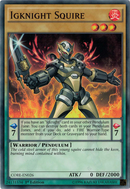 Escudero Igknight [CORE-EN026] Común 