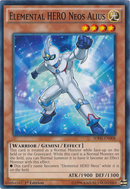 Héroe elemental Neos Alius [SDHS-EN008] Común 