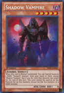 Vampiro de las Sombras [SHSP-EN030] Secreto Raro 