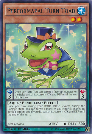 Sapo de turno performapal [MP15-EN066] Raro 