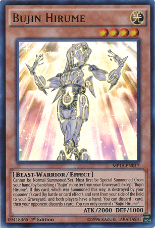 Bujin Hirume [MP15-EN017] Ultra raro 