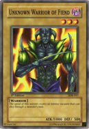 Guerrero desconocido del demonio [SDK-017] Común 