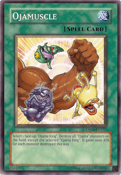 Ojamuscle [DR04-EN101] Común 