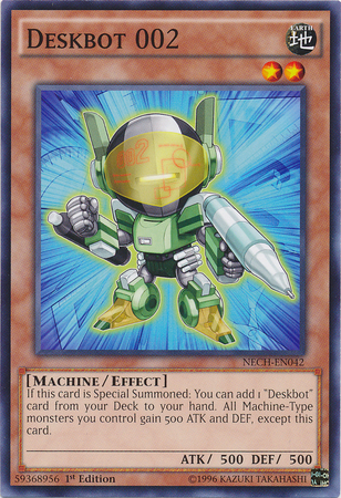 Deskbot 002 [NECH-EN042] Común 