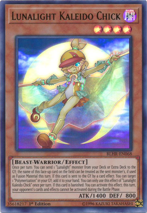 Pollito Kaleido Lunalight [BLHR-EN068] Ultra Raro 