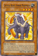 Bestia de Cristal Mamut Ámbar [DP07-EN005] Común 