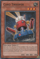 Soldado de cartas [LCGX-EN020] Común 