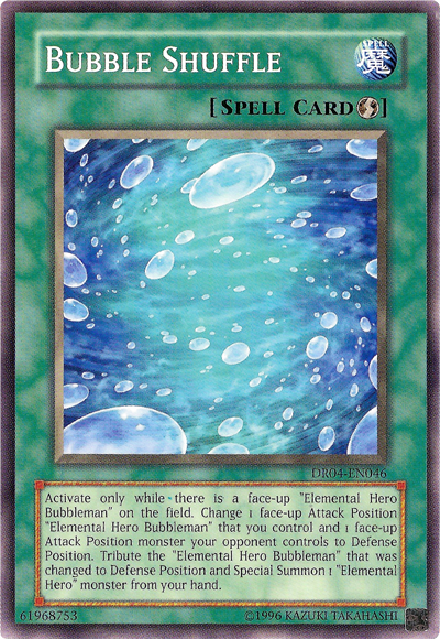 Bubble Shuffle [DR04-EN046] Común 