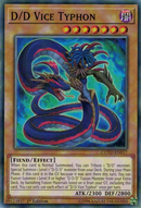 D/D Vice Typhon [COTD-EN017] Común 