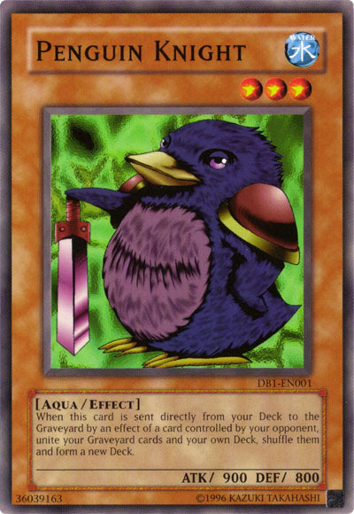 Caballero Pingüino [DB1-EN001] Común 