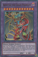 Armityle el Fantasma del Caos [LCGX-EN211] Ultra Raro 