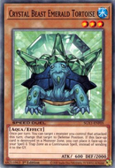 Bestia de Cristal Tortuga Esmeralda [SGX1-ENF05] Común 