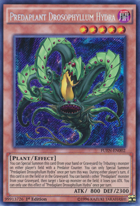 Predaplant Drosophyllum Hydra [FUEN-EN002] Secreto Raro 