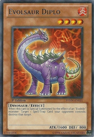 Evolsaur Diplo [PHSW-EN021] Raro 