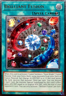 Fusión Brillante [OP06-EN002] Rara Suprema 